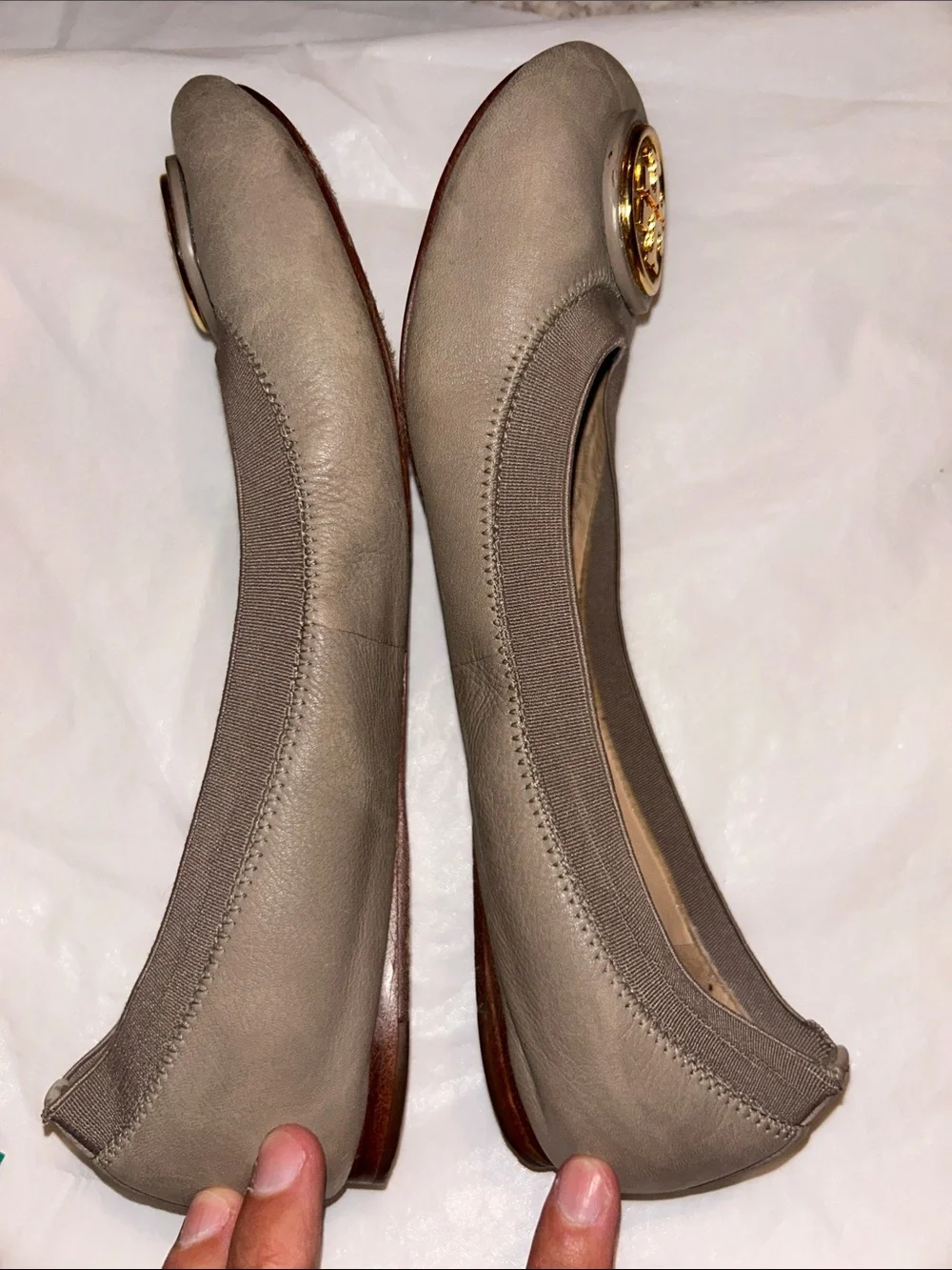 Tory Burch Caroline 2 Ballet Flats Size 9